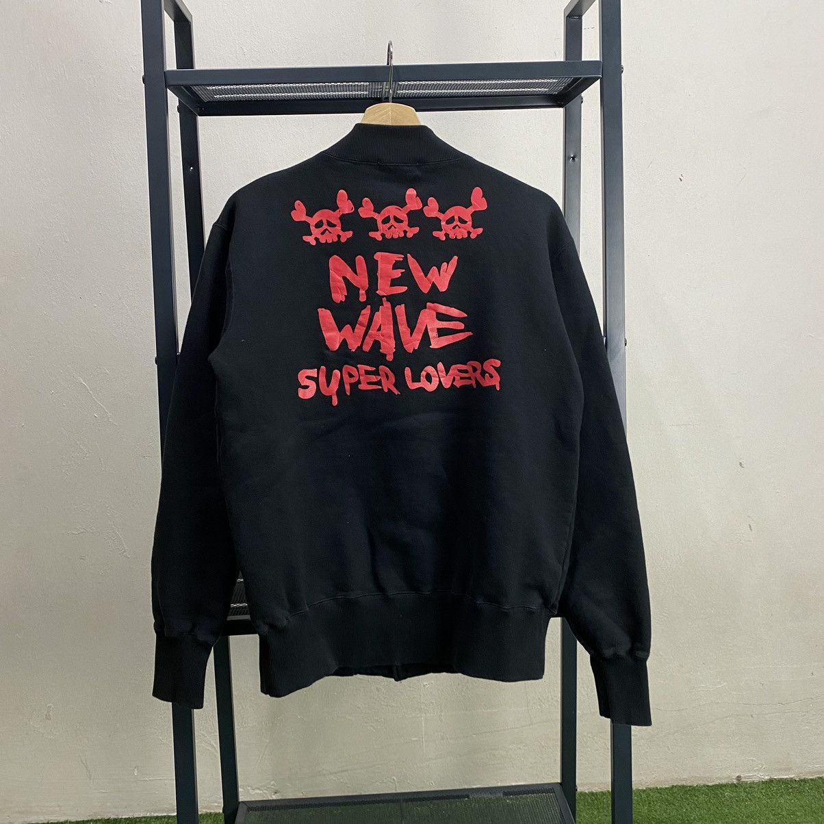 Beauty Beast × Hysteric Glamour × Japanese Brand Super Lovers Tokyo London “New Wave Punk” Varsity Jacket Size US S / EU 44-46 / 1 - 1 Thumbnail