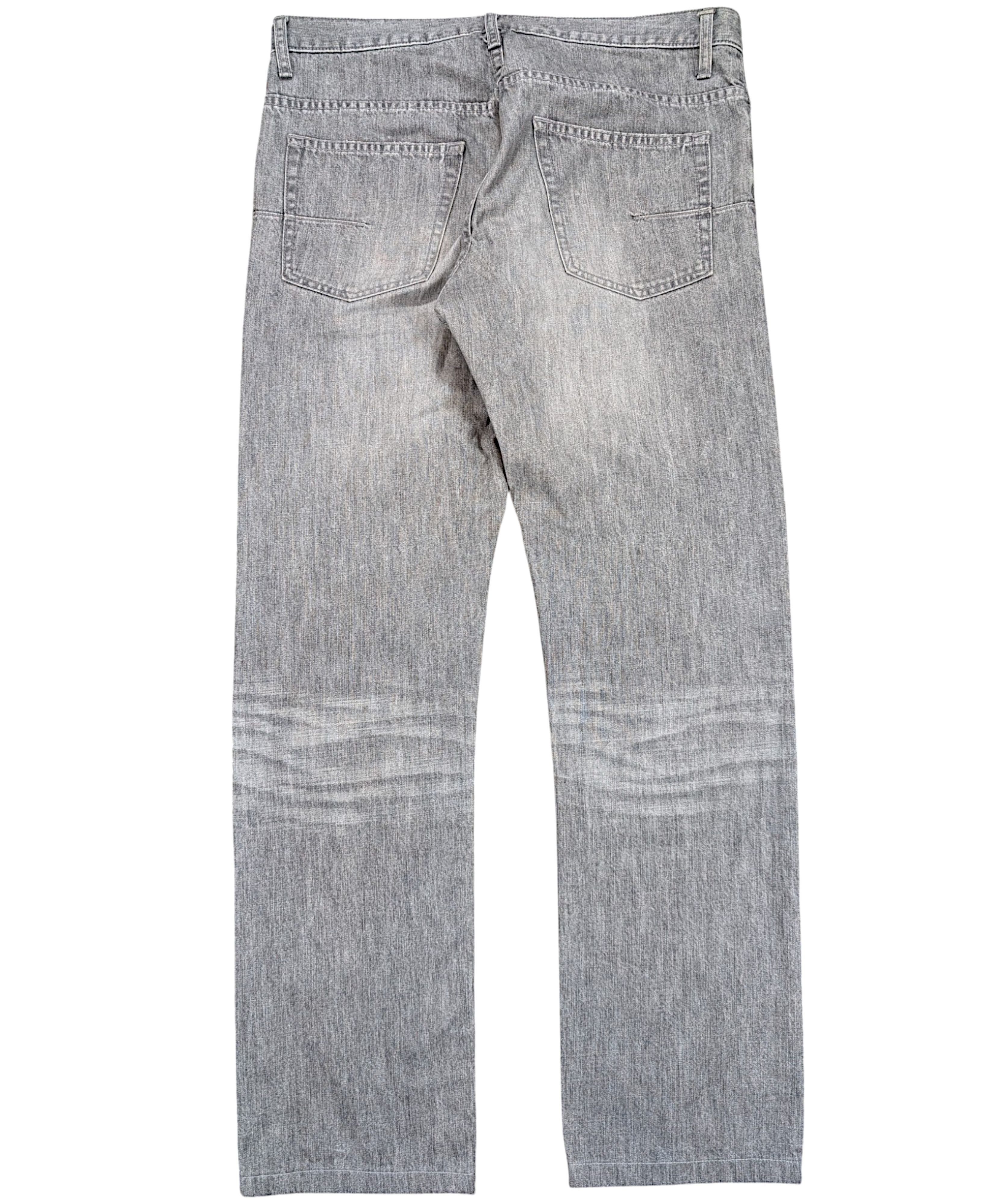 Dior Dior Homme Whiskered Grey Denim Jeans Hedi Slimane | Grailed