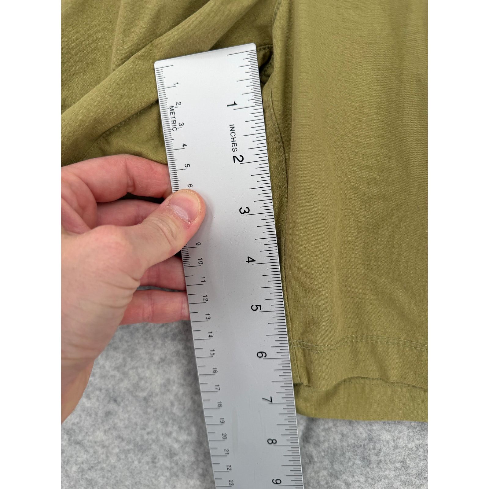 RVCA NWT RVCA Brodie 2 Hybrid Avocado Green Shorts Men's Small Size US 31 - 7 Thumbnail