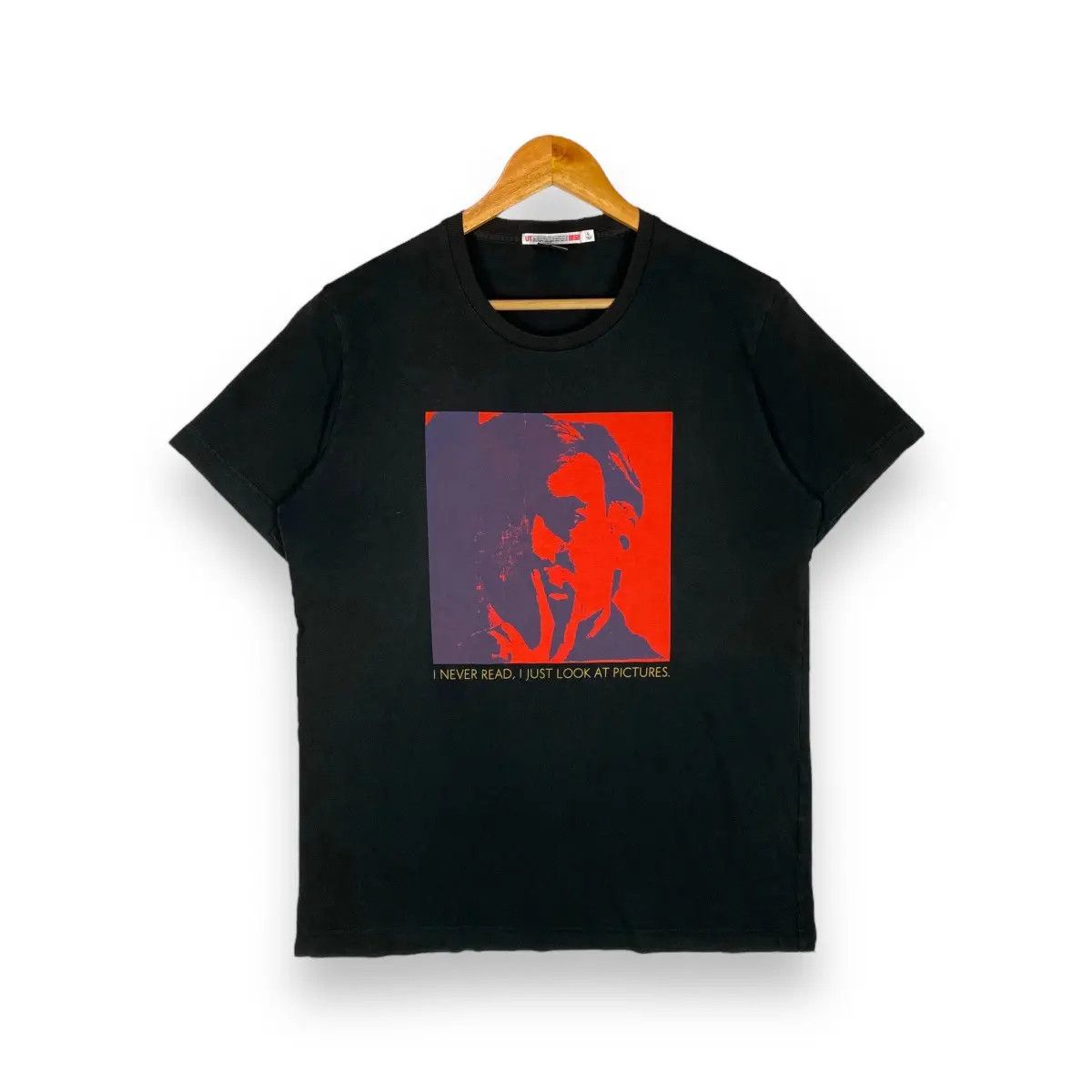 Andy Warhol ANDY WARHOL SELF PORTRAIT ART TEE Size US L / EU 52-54 / 3 - 1 Thumbnail