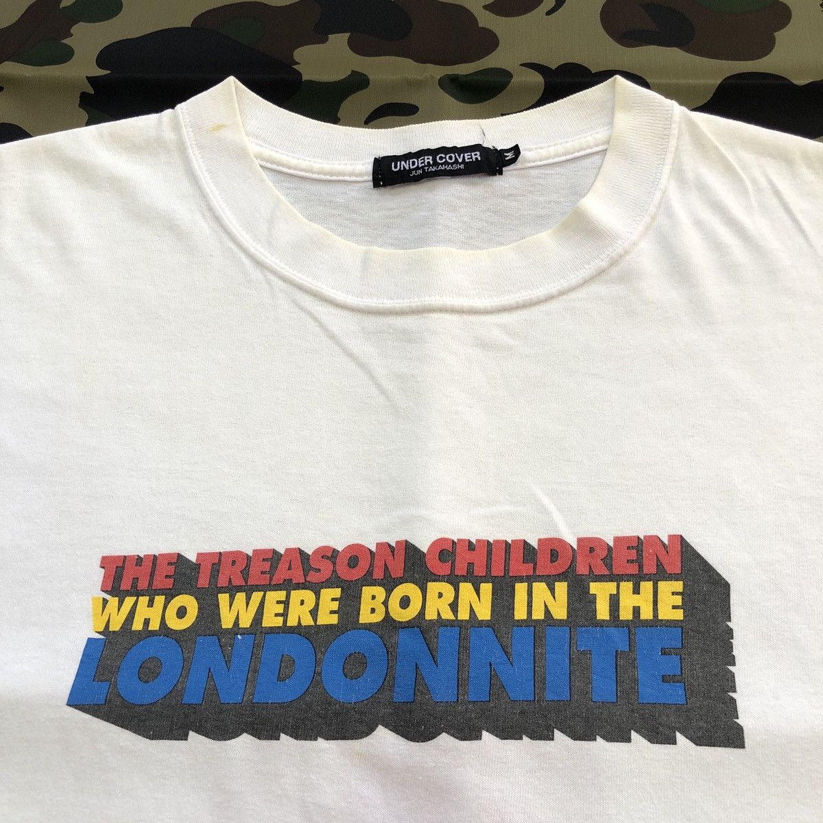 Undercover Undercover Jun Takahashi Londonnite Tshirts Size US M / EU 48-50 / 2 - 4 Thumbnail