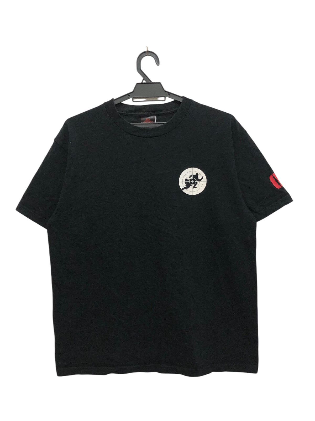 Vintage BAYSIDE SHAKEDOWN THE MOVIE 2 FUJI TELEVISION PROMO TEE Size US L / EU 52-54 / 3 - 1 Thumbnail