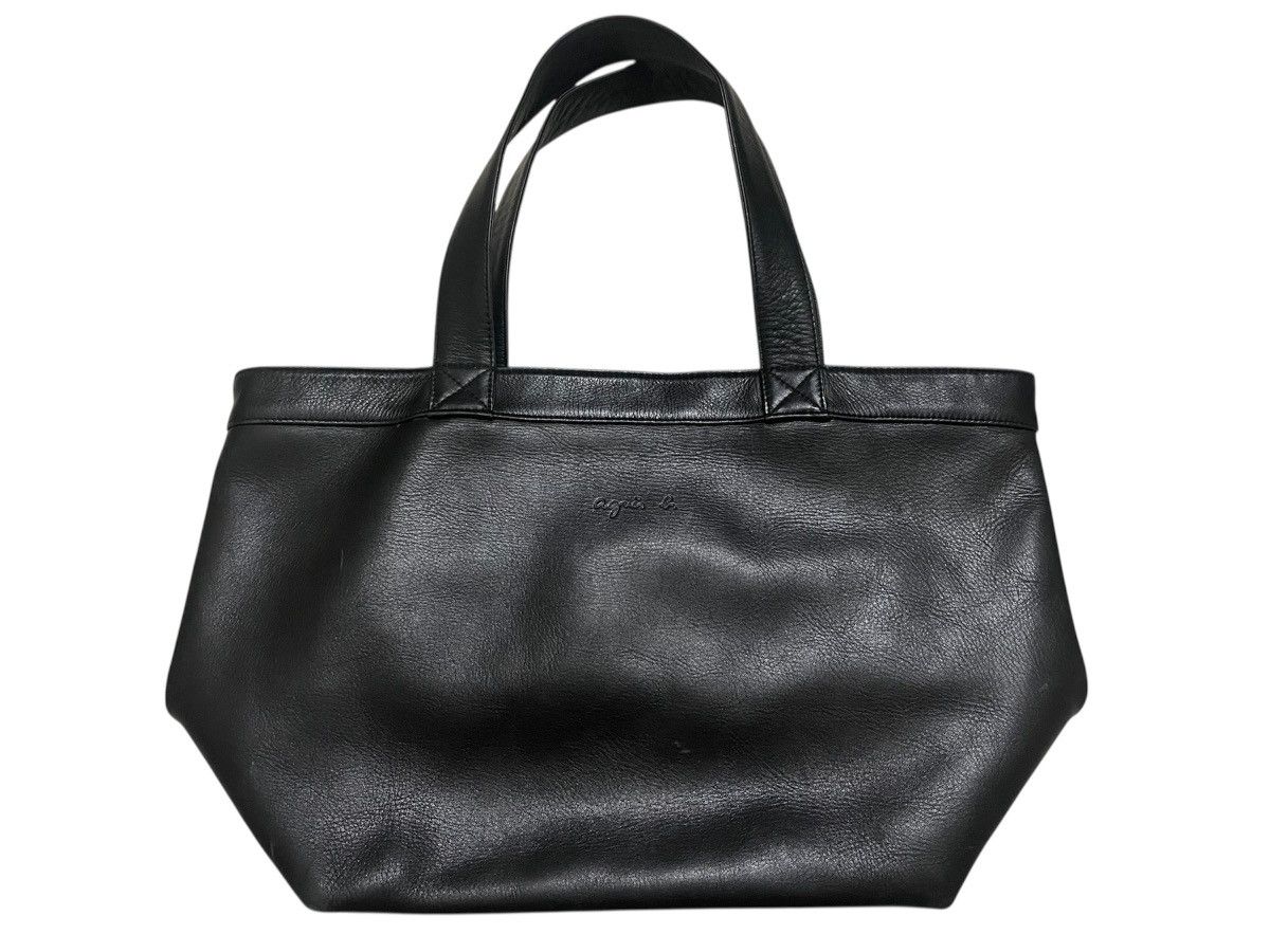 agnes b. Agnes B. Leather Tote Bag Size ONE SIZE - 1 Thumbnail
