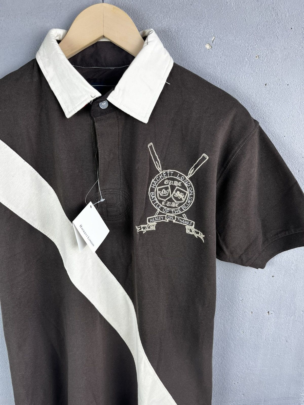 Hackett Hackett London mens polo shirt rugby Size US L / EU 52-54 / 3 - 5 Thumbnail