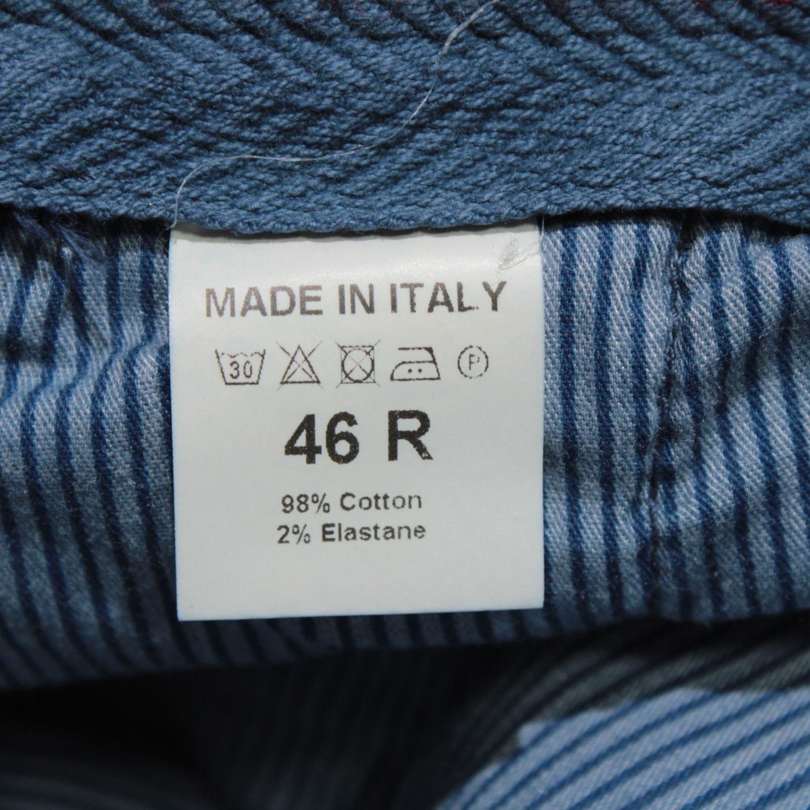 Isaia isaia New with tags Chino Size 30 US In Blue Size US 30 / EU 46 - 5 Thumbnail
