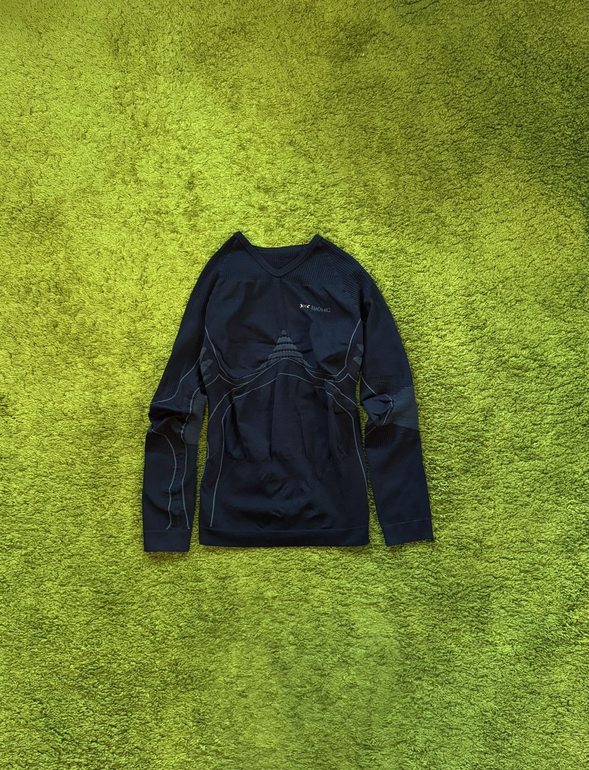 Designer X-Bionic gorpcore style longsleeve Size US XXL / EU 58 / 5 - 1 Thumbnail