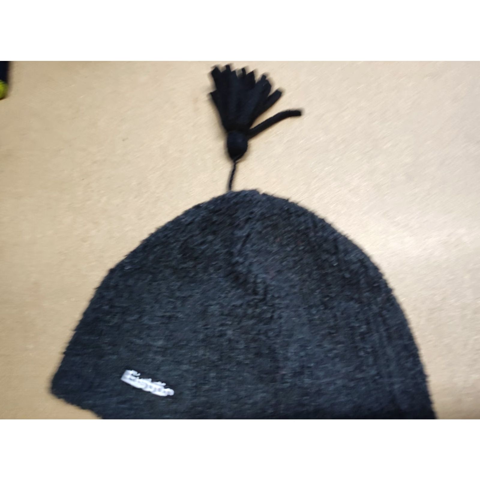 Vintage VINTAGE Eisbar Beanie Hat One Size Black Fleece Cap Lined Outdoor Ski Men Women Size US M / EU 48-50 / 2 - 4 Thumbnail