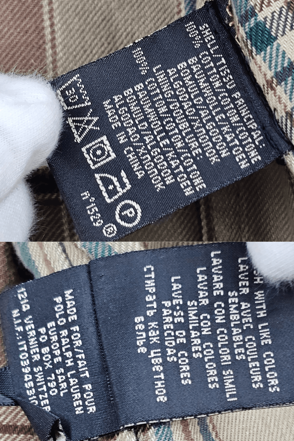 RRL Ralph Lauren RRL / Double RL Canvas Asym Moto Jacket - late-00s Size US M / EU 48-50 / 2 - 16 Thumbnail