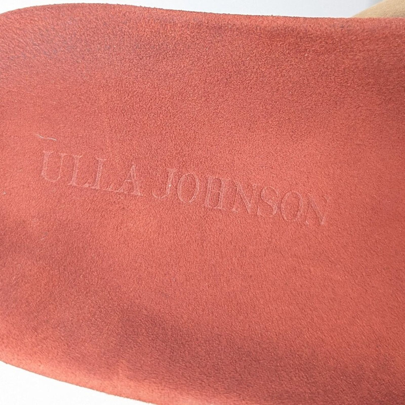 Ulla Johnson Ulla Johnson Tan Rust Color Adria Tricolor Suede Sandals 9.5 Size US 9.5 / IT 39.5 - 3 Thumbnail