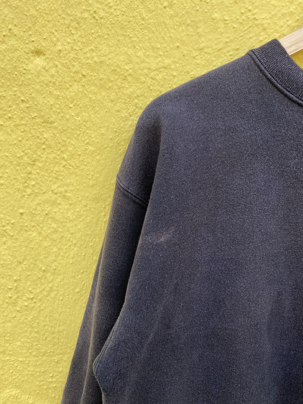 Stussy Vintage Stussy sunfaded big logo spell out sweatshirt Size US L / EU 52-54 / 3 - 8 Thumbnail