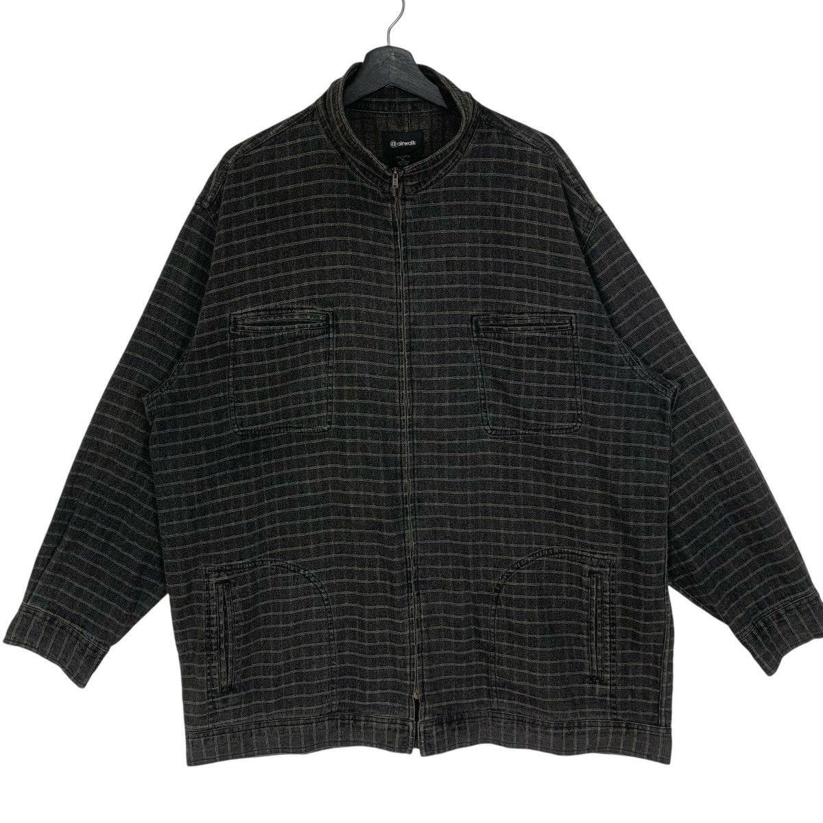 Airwalk Air walk Apparel Streetwear JapaneseBrand Jacket Size US XL / EU 56 / 4 - 2 Thumbnail