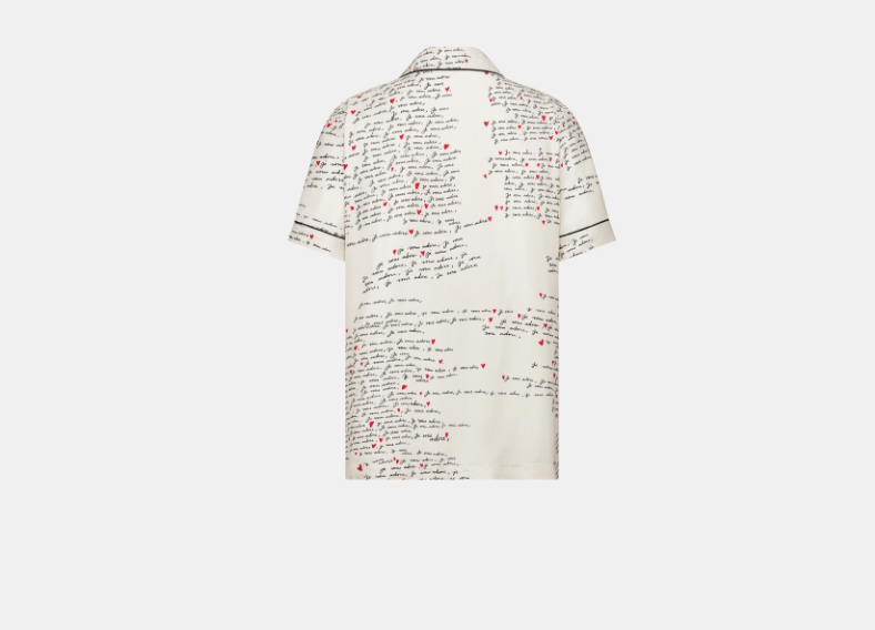 Dior o1w1db11225 441V29 Short-Sleeved Shirt in Multicolor Size XS / US 0-2 / IT 36-38 - 2 Thumbnail