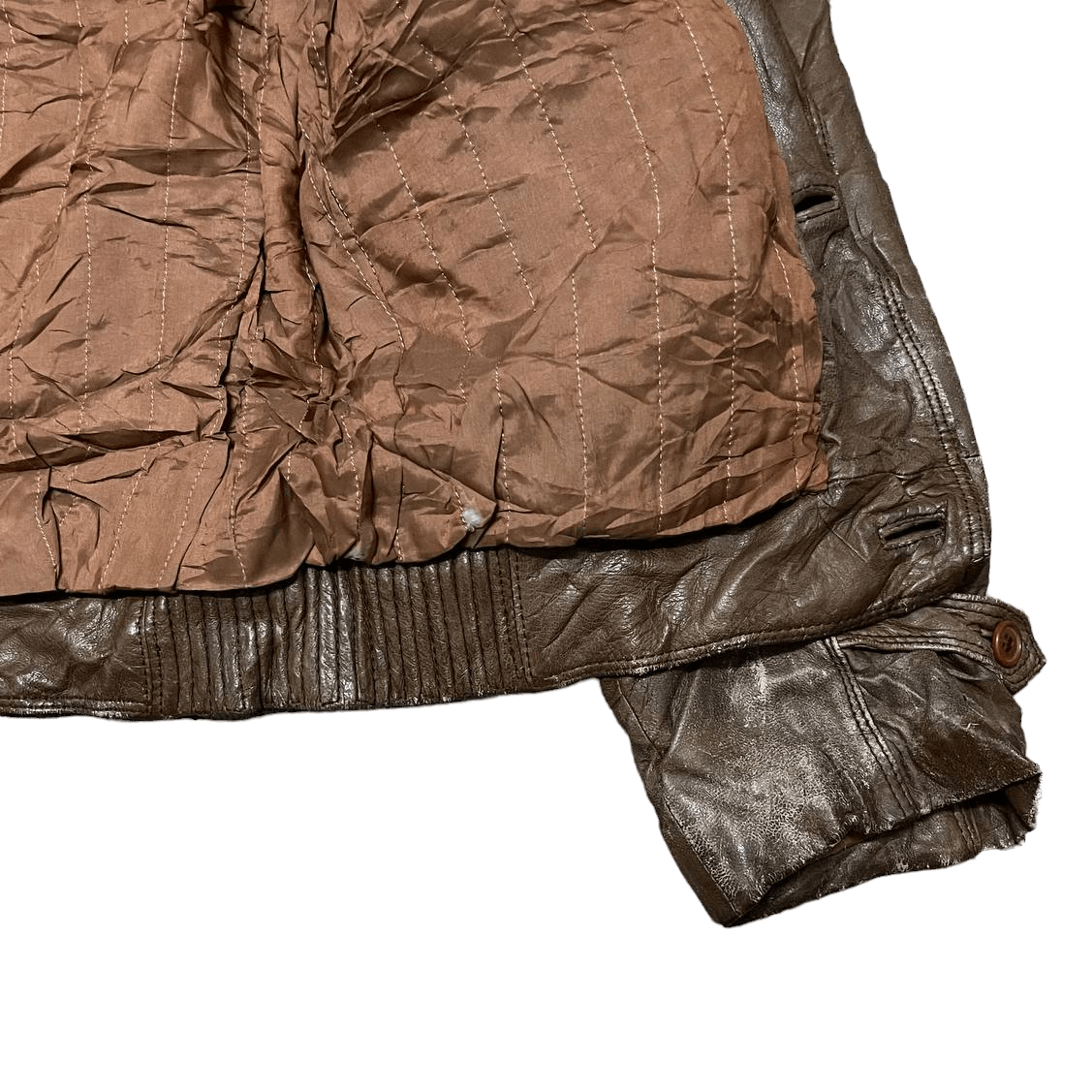 Valentino Vintage Valentino Pelle Lamb Skin Leather Jacket Size US S / EU 44-46 / 1 - 10 Thumbnail
