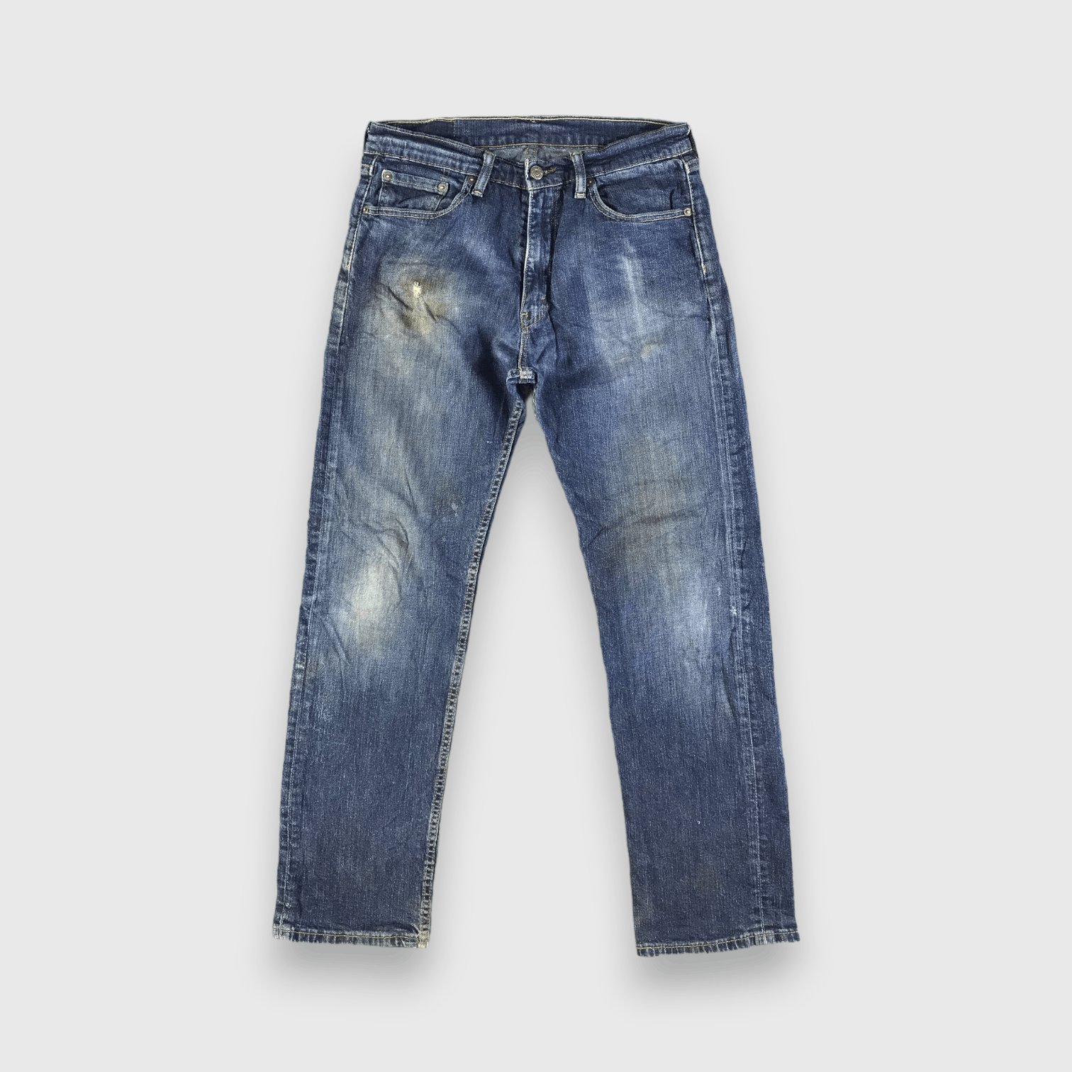 Levi's Vintage Blue Wash Levis 505 Jeans-J3343 Size US 31 - 1 Thumbnail