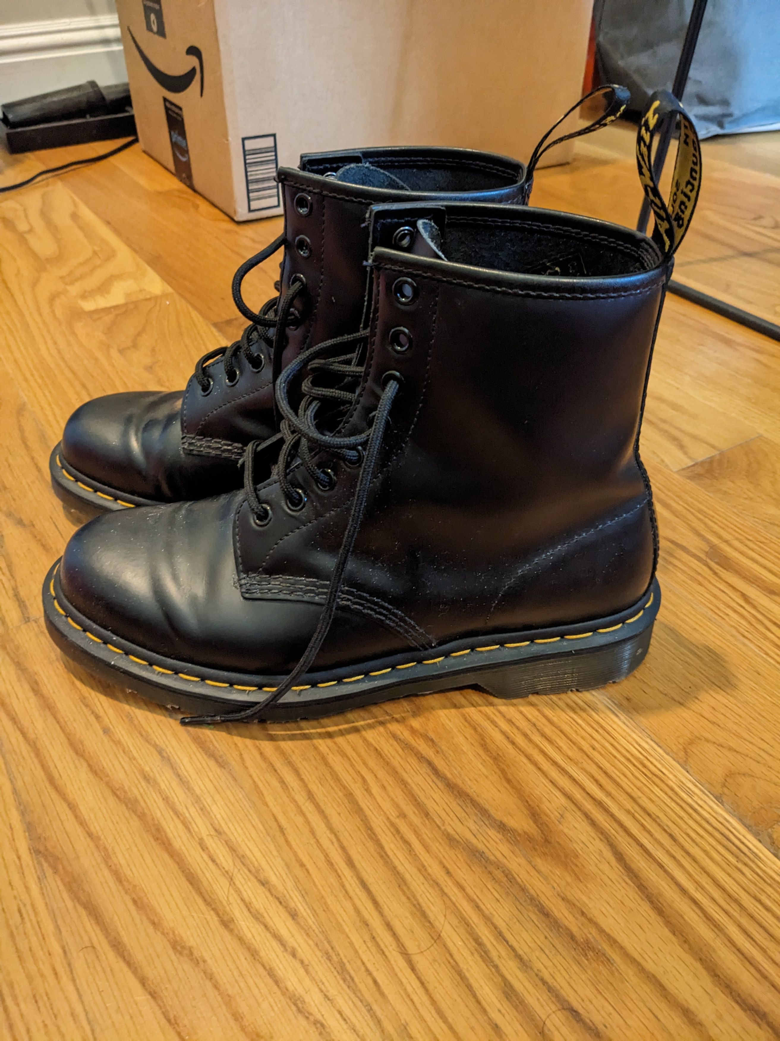 Dr. Martens Doc Martens 1460 Size US 10 / EU 43 - 3 Thumbnail