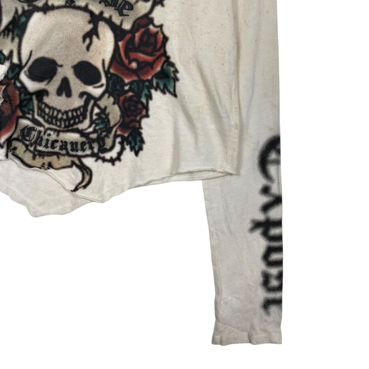 Dig Deep Japanese Brand Dig Deep Skull Punk Tee Size L / US 10 / IT 46 - 4 Thumbnail