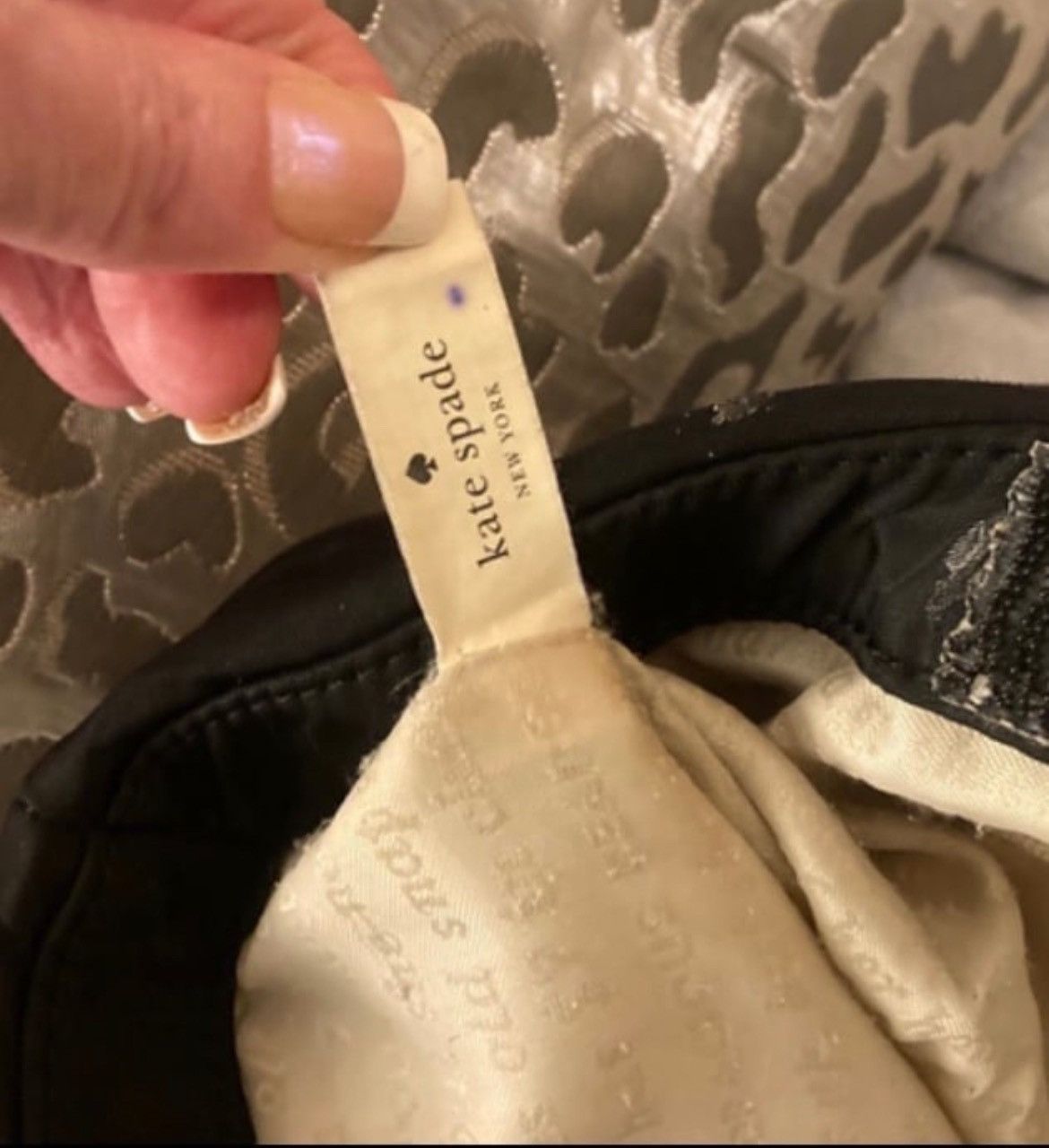 Kate Spade Preowned, Original Kate Spade Veranda Place Evie Tote Bag Size ONE SIZE - 4 Thumbnail