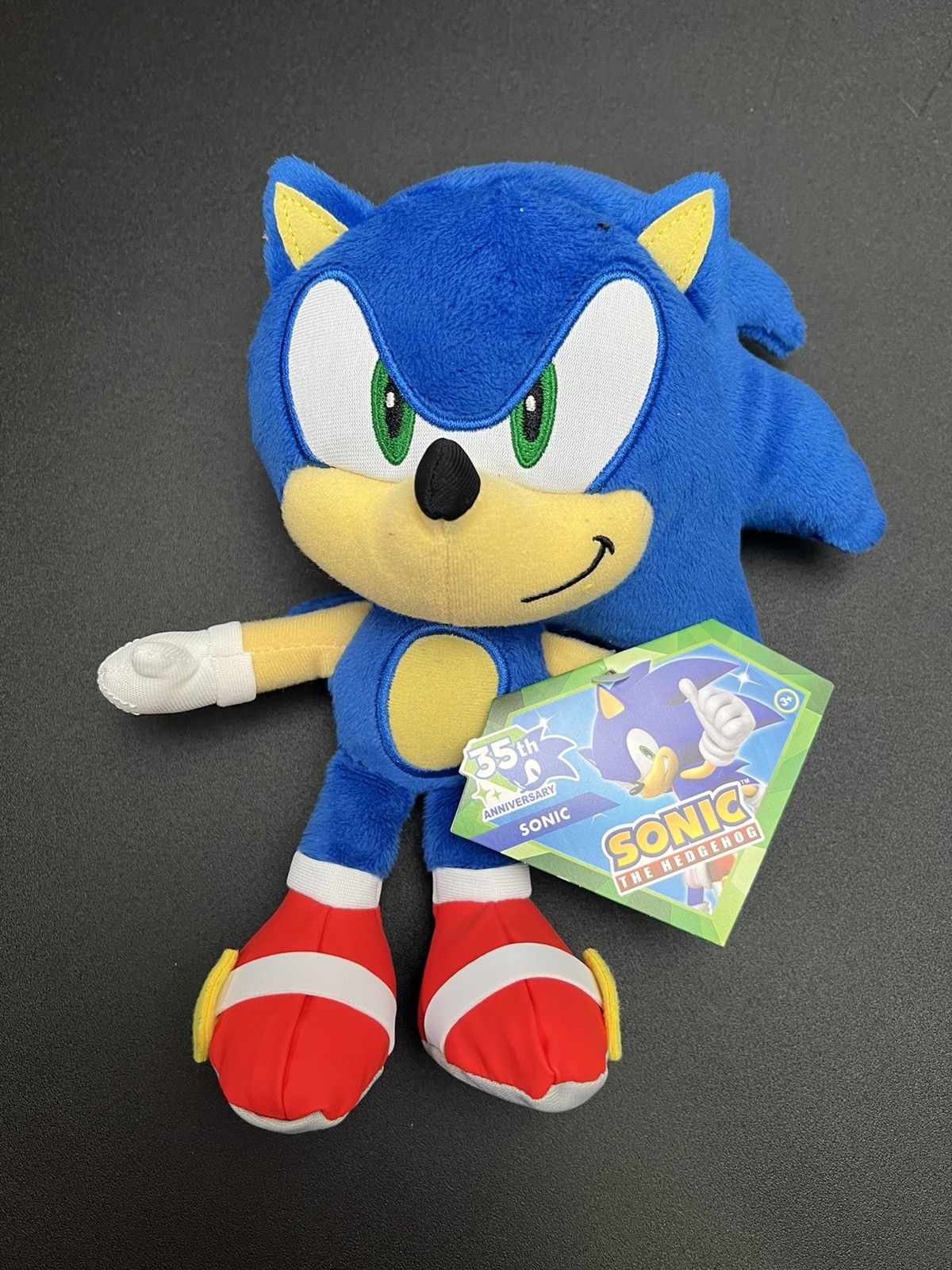 Vintage Sonic the hedgehog 35th anniversary Plushie’s Size ONE SIZE - 5 Thumbnail