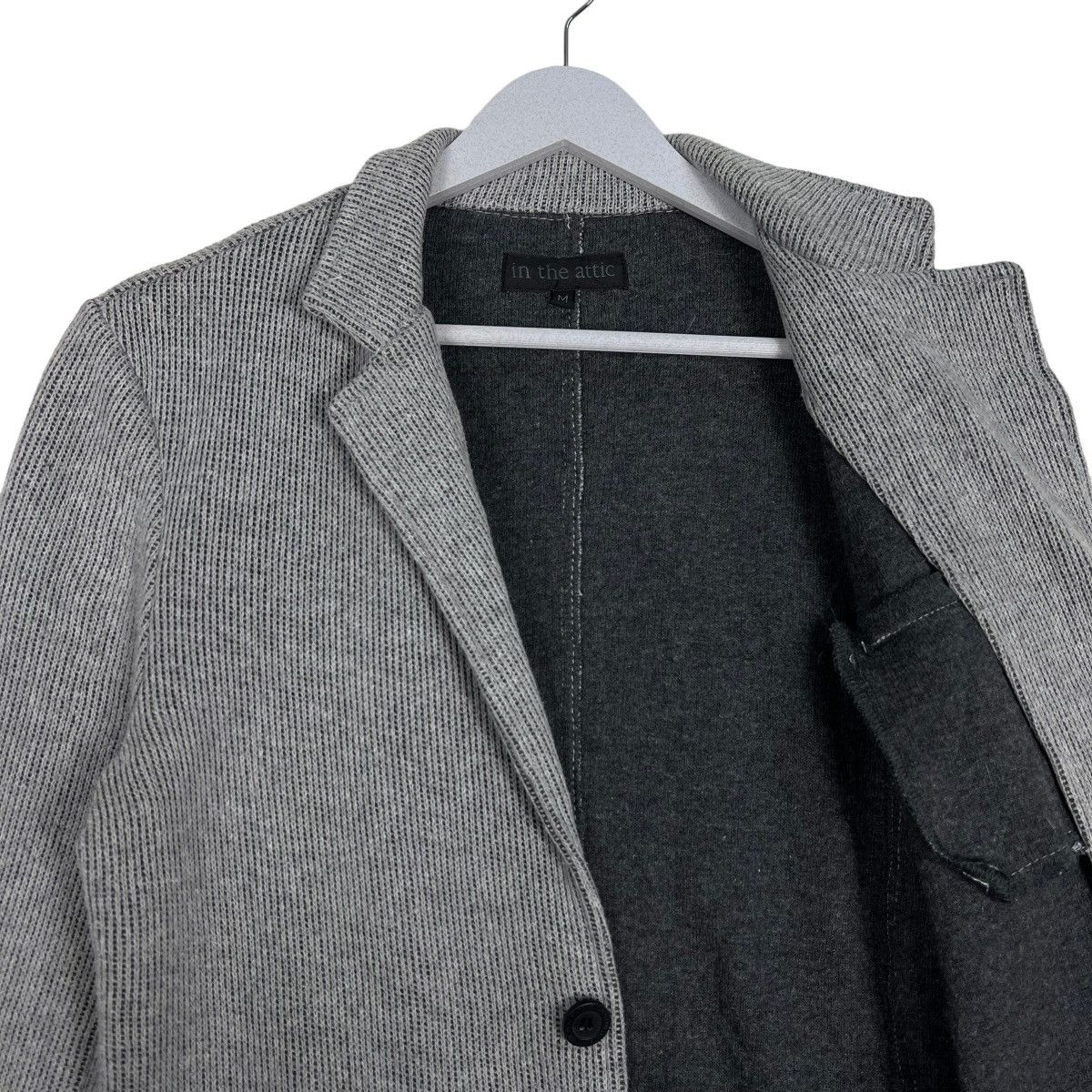 Japanese Brand 🔥 IN THE ATTIC COTTON GARMENT BLAZER JACKET Size US M / EU 48-50 / 2 - 10 Thumbnail