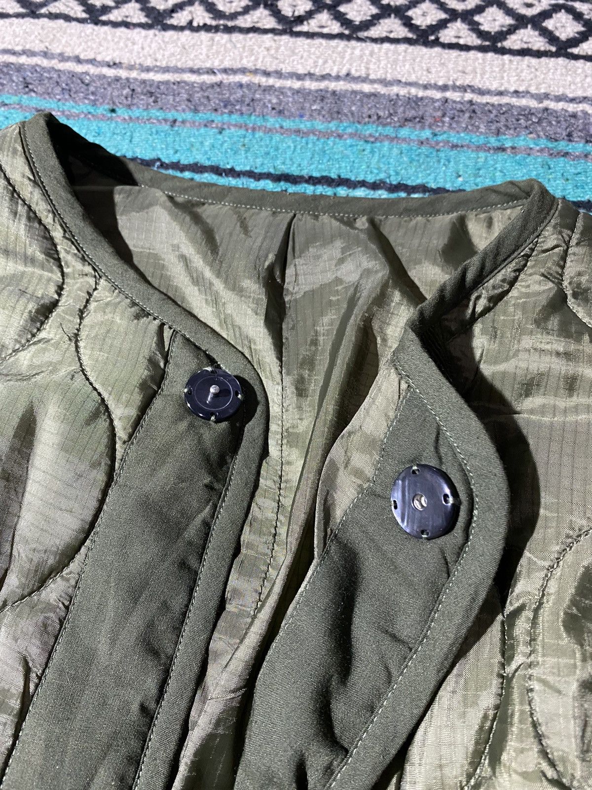 Japanese Brand Vintage Japanese Liner Outer Wear by Rageblue Size US XL / EU 56 / 4 - 6 Thumbnail
