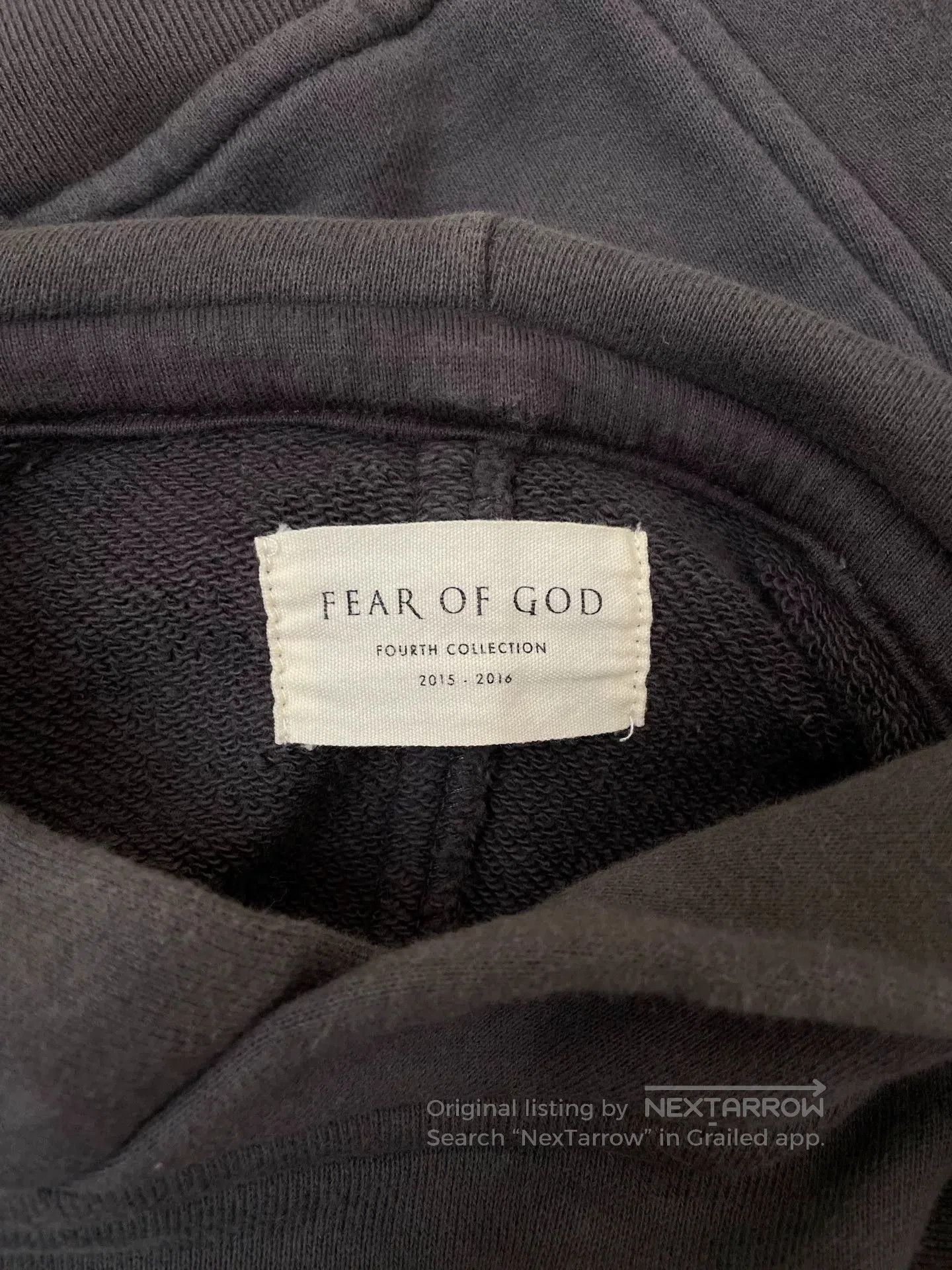 Fear of God Fear of God 4th Season Everyday Hoodie. Size US M / EU 48-50 / 2 - 3 Thumbnail