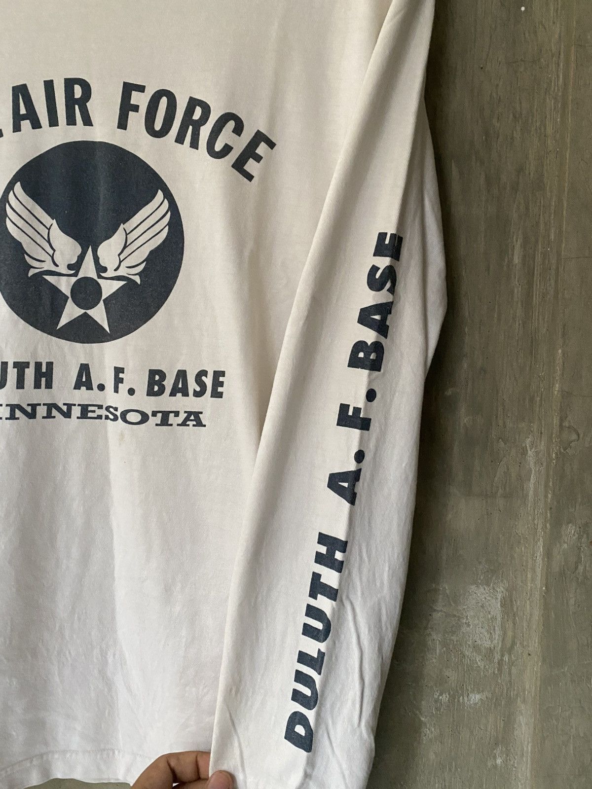 Buzz Rickson's × Japanese Brand × Toyo Enterprises Buzz Rickson’s Us Air Force Long Sleeve T-Shirt Size US M / EU 48-50 / 2 - 6 Thumbnail