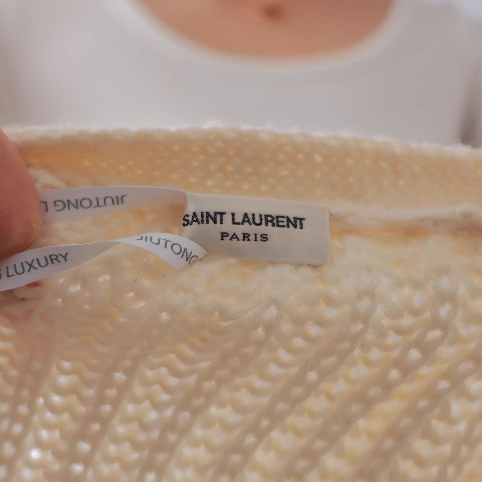 Yves Saint Laurent YSL Cardigan jacket S size Size S / US 4 / IT 40 - 4 Thumbnail