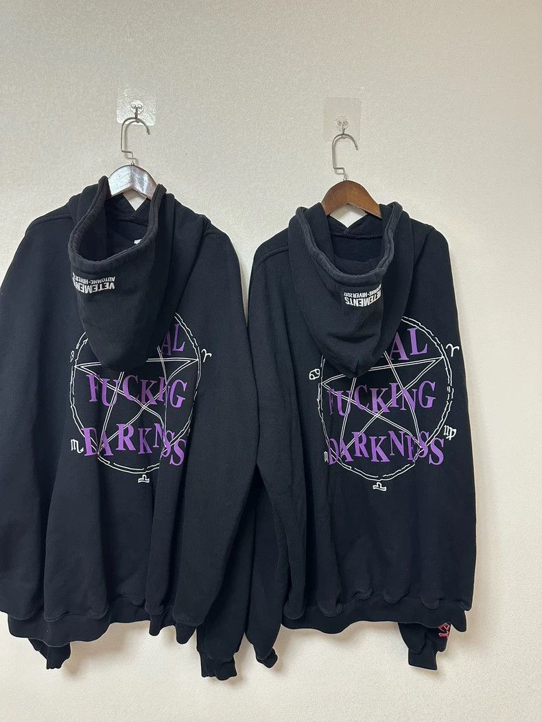 Vetements Vetements 2016AW Five-Star Printed Sweatshirt Size US S / EU 44-46 / 1 - 2 Thumbnail
