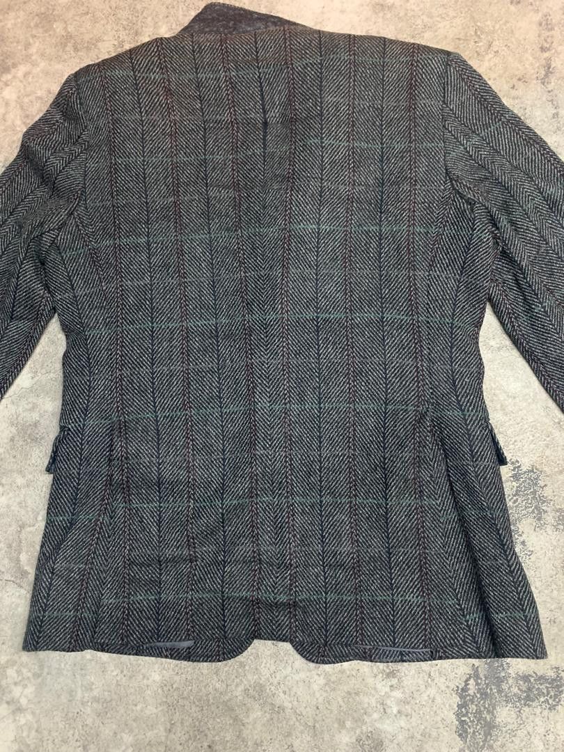 Burberry Vintage Burberrys Wool Blazer Size 44R - 6 Thumbnail