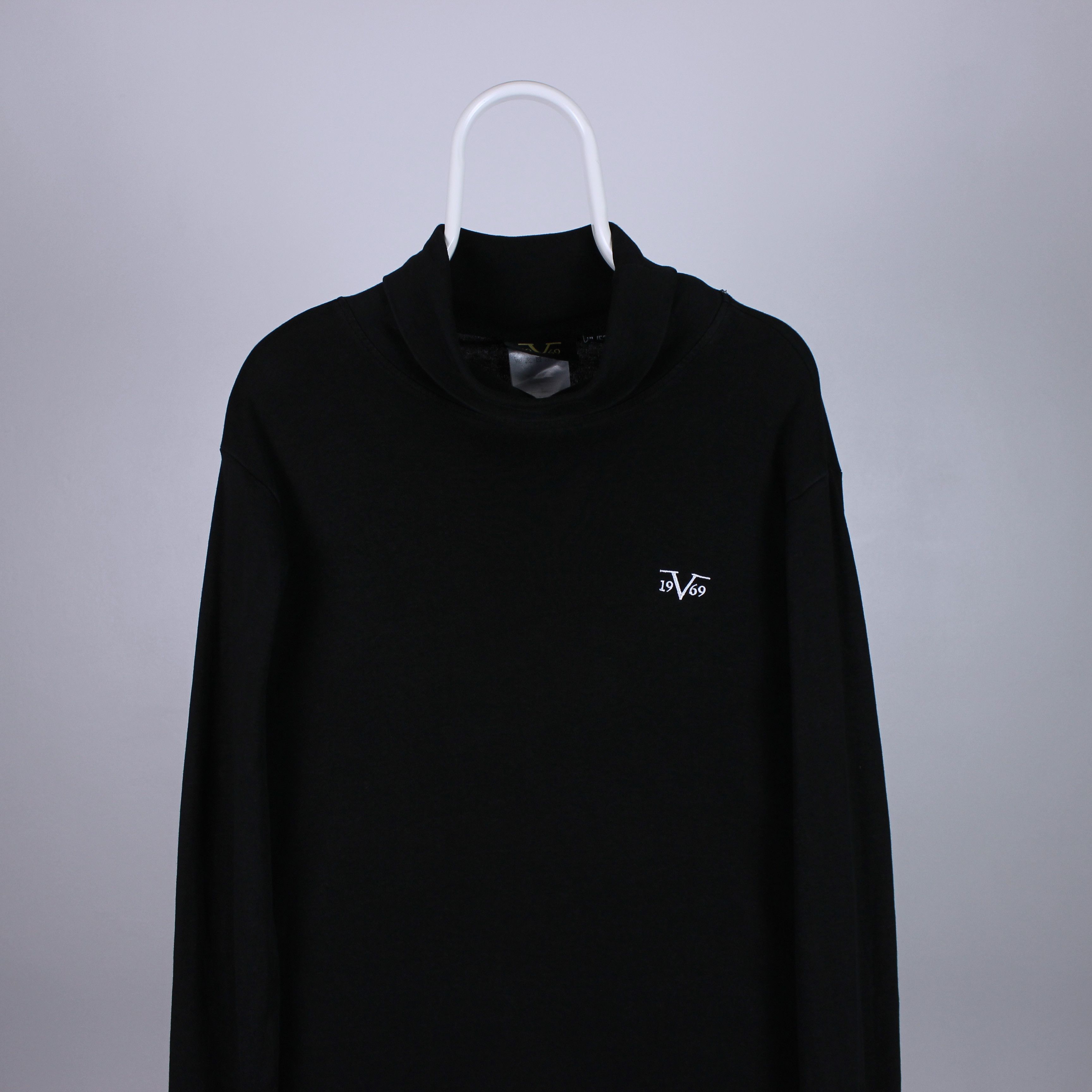 Versace Versace 1969 jumper men cotton logo XL Size US XL / EU 56 / 4 - 1 Thumbnail