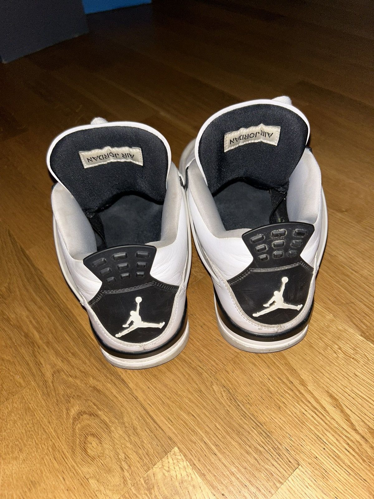 Jordan Brand Jordan 4 Military Black Size 10.5 Size US 10.5 / EU 43-44 - 4 Thumbnail