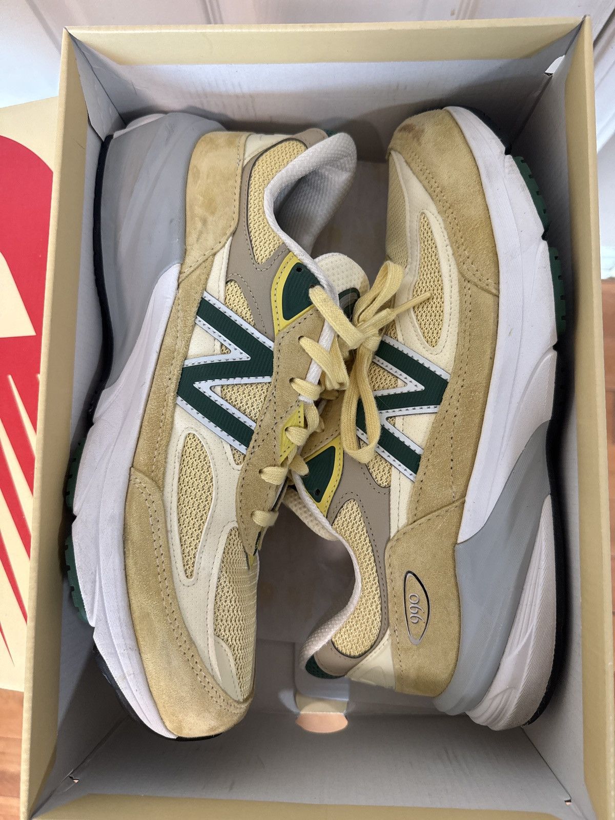 New Balance 990v6 XU990TE6 Size US 11 / EU 44 - 1 Thumbnail