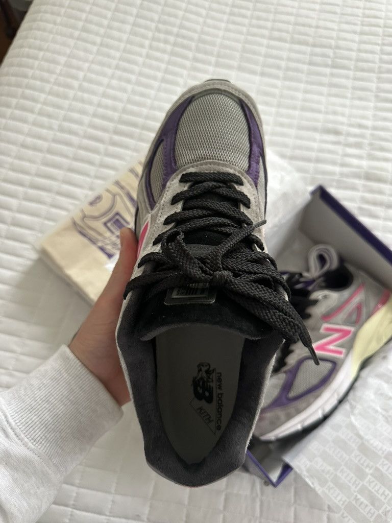 Kith × New Balance NEW BALANCE 990 V4 KITH UNITED ARROWS＆SONS Size US 11.5 / EU 44-45 - 5 Thumbnail