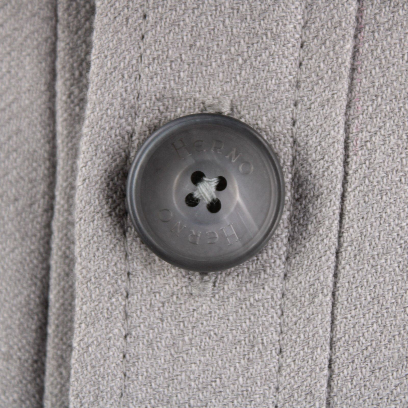 Herno Herno Overshirt Size XL US In Gray Cotton Blend Size US XL / EU 56 / 4 - 2 Thumbnail