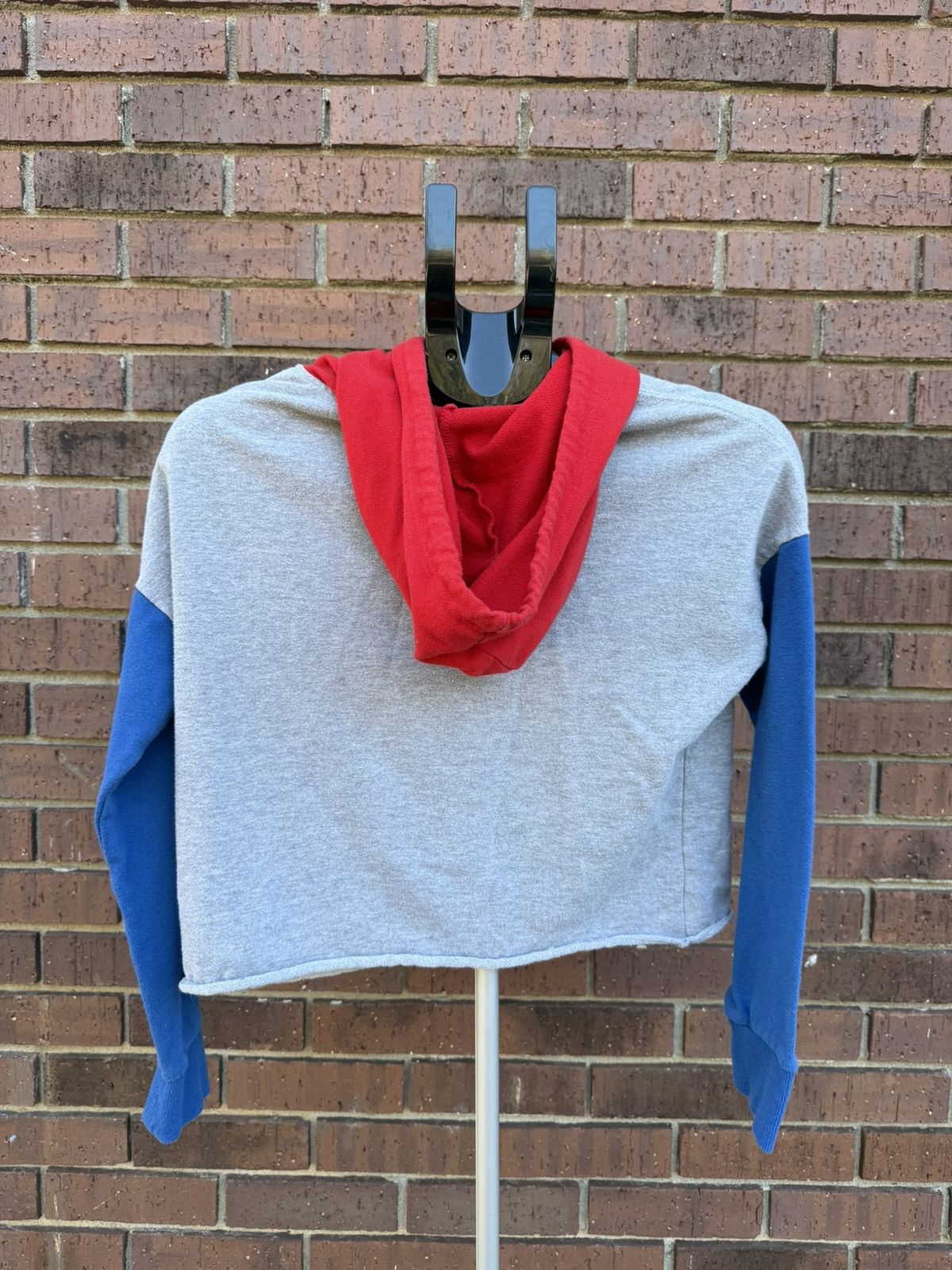 Other Netflix Stranger Things Eleven Graphic Hoodie Cropped Size S / US 4 / IT 40 - 6 Thumbnail