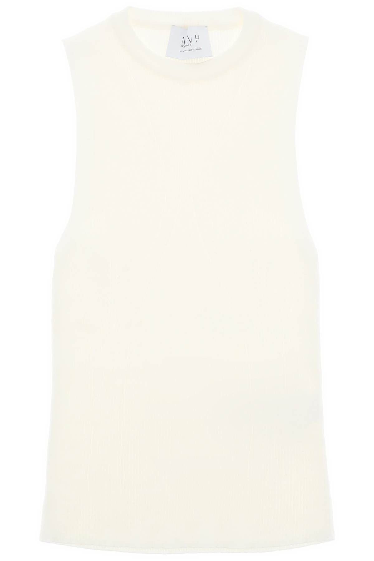 image of Mvp "montfleury Top in Bianco, Women's (Size Small)