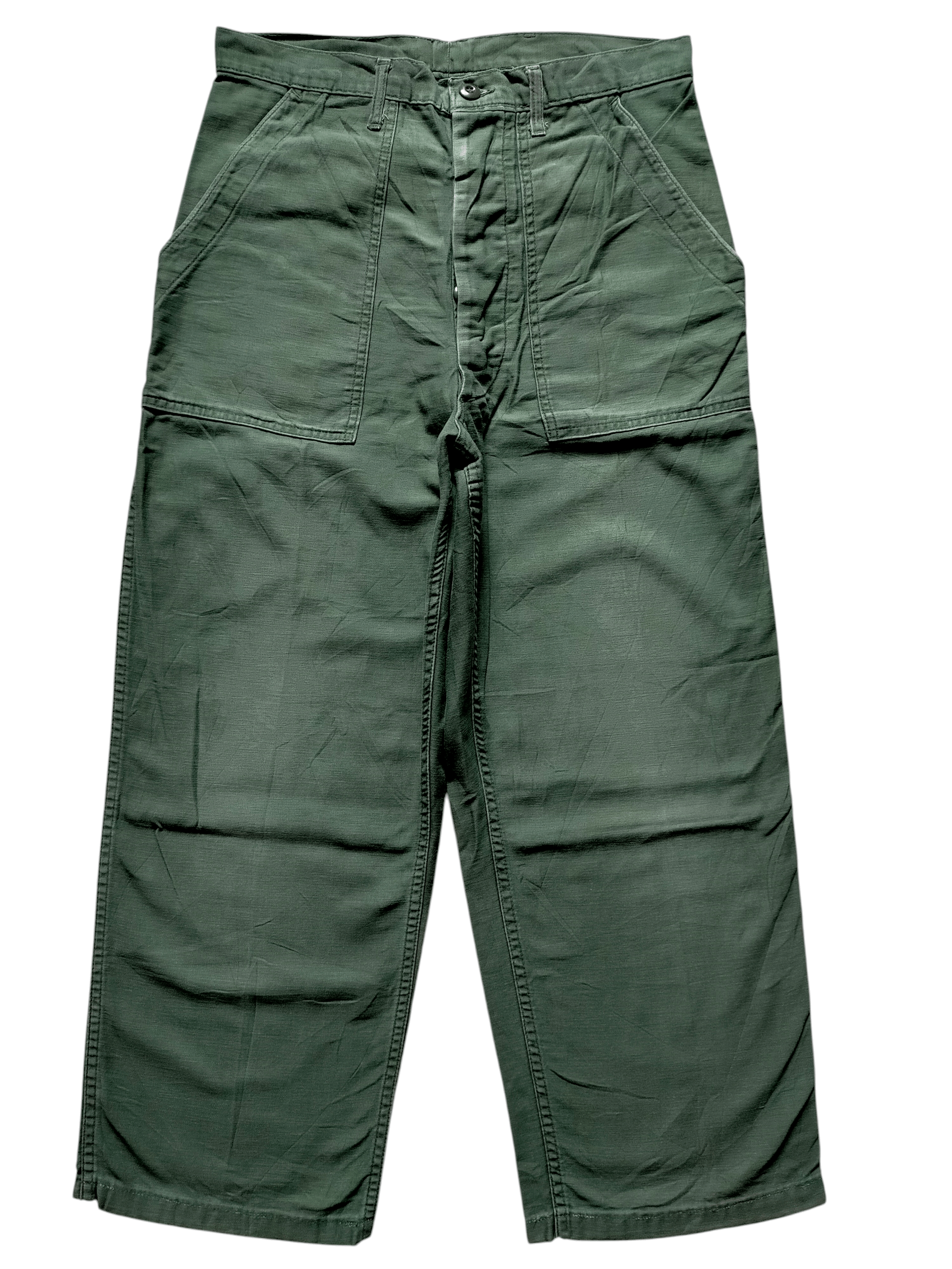 Army Of Me Vintage 60s Us Military OG 107 trouser pants Size US 32 / EU 48 - 1 Thumbnail