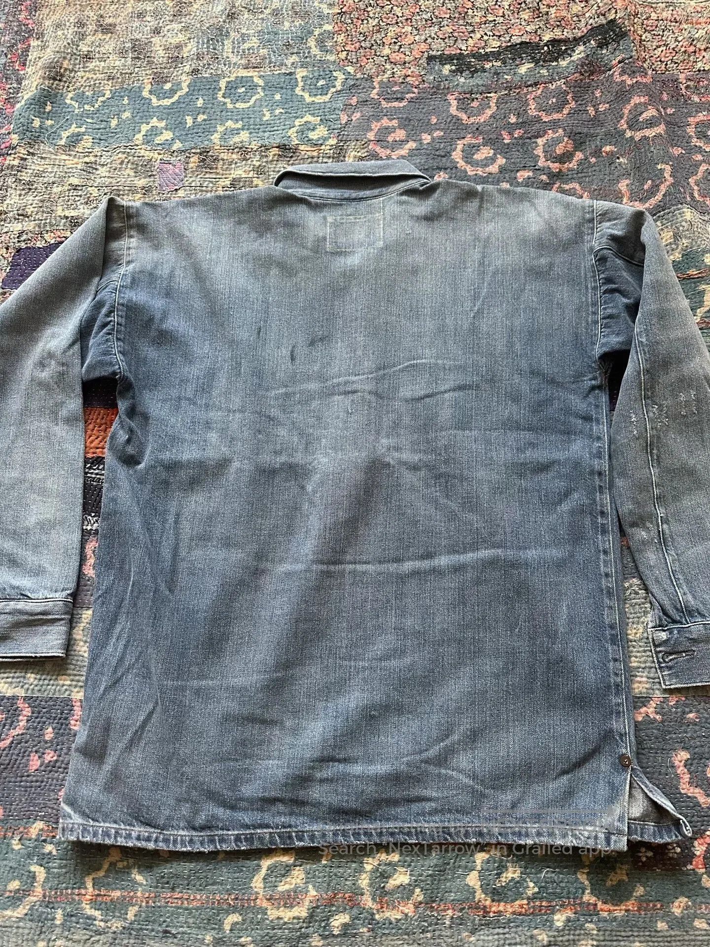 Levi's levi's vintage denim jacket limited edition. Size US M / EU 48-50 / 2 - 2 Thumbnail