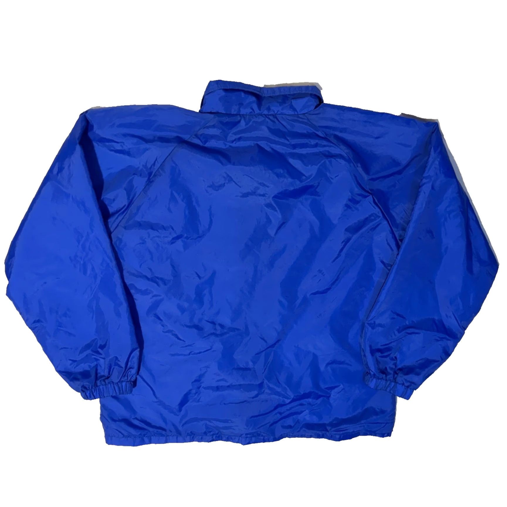 No Fear VINTAGE No Fear Blue Windbreaker Jacket M Men Skateboarding Windbreaker Casual Medium Size US M / EU 48-50 / 2 - 8 Thumbnail