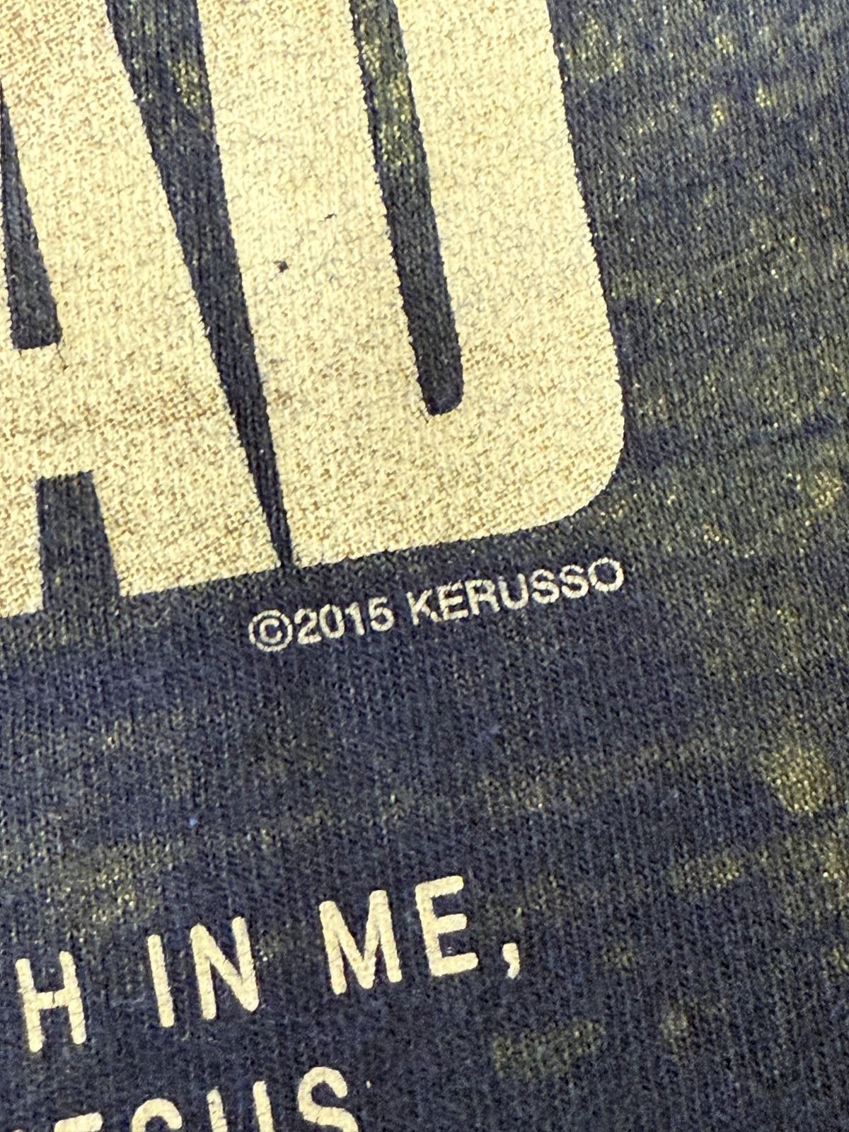 Gildan Son of God T-shirt Waking the Dead Kerusso 2015 Faded 2XL Size US XXL / EU 58 / 5 - 4 Thumbnail