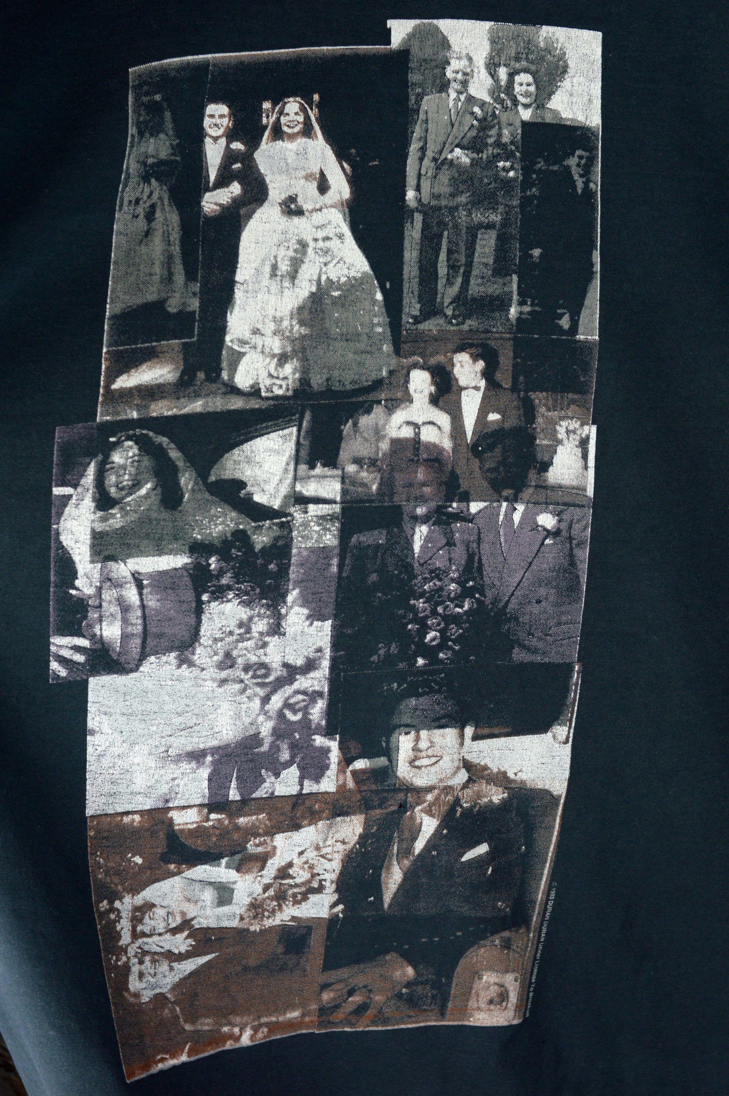 Vintage Vintage Duran Duran 1993 t shirt Size US XL / EU 56 / 4 - 3 Thumbnail