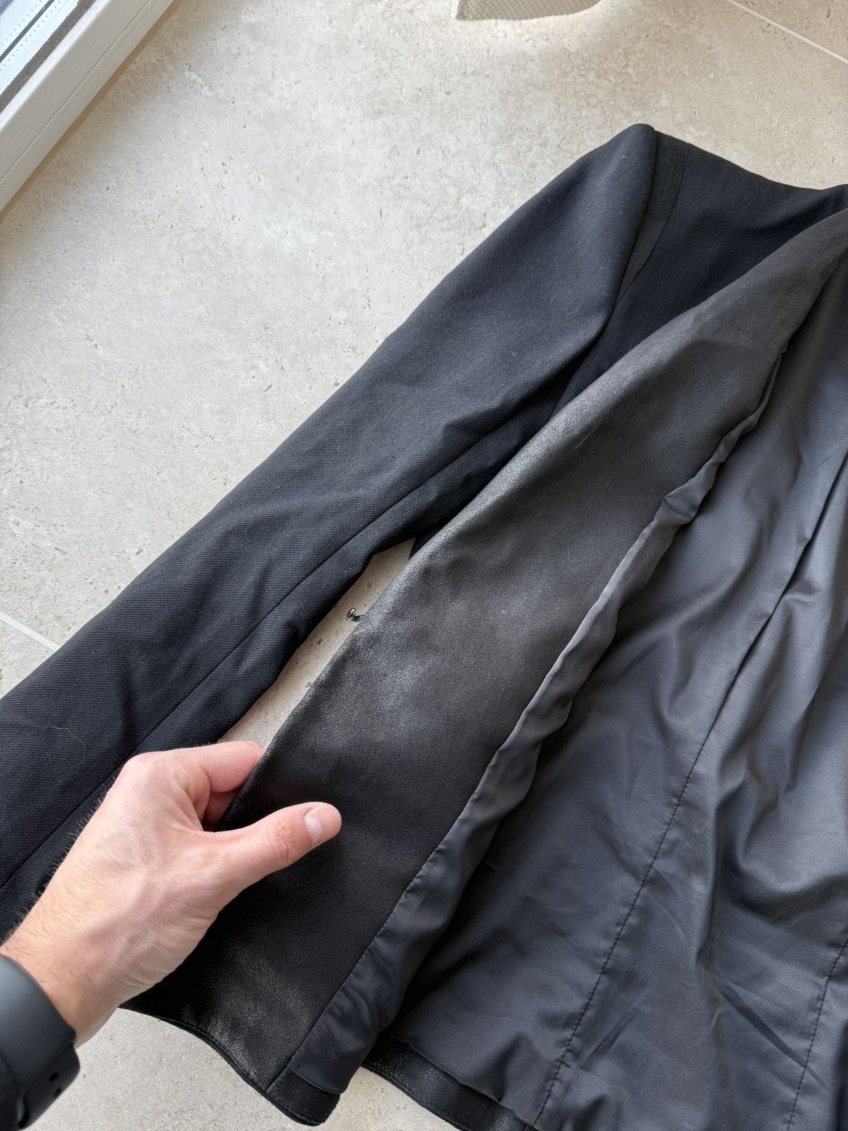 Helmut Lang Helmut Lang Blazer Jacket Size S / US 4 / IT 40 - 5 Thumbnail