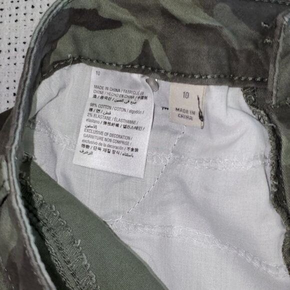 Vintage Style & Co. Curvy Skinny Leg Camouflage Sz. 10 Pants with Po Size 31" - 5 Thumbnail