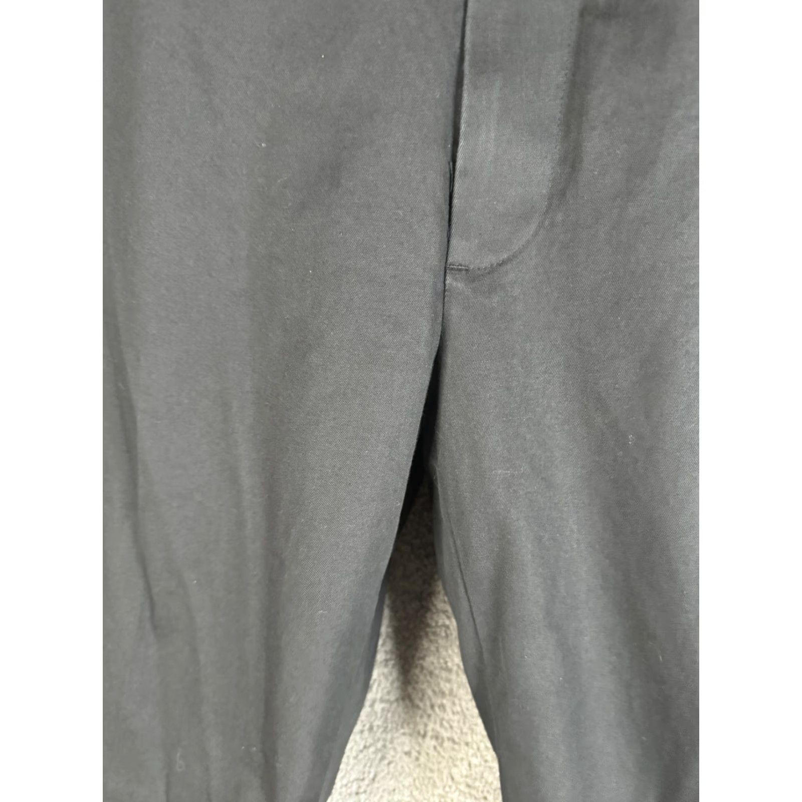 Brooks Brothers Brooks Brothers Clark Fit Advantage Chino Pants Mens 42x30 Black Size US 42 / EU 58 - 4 Thumbnail