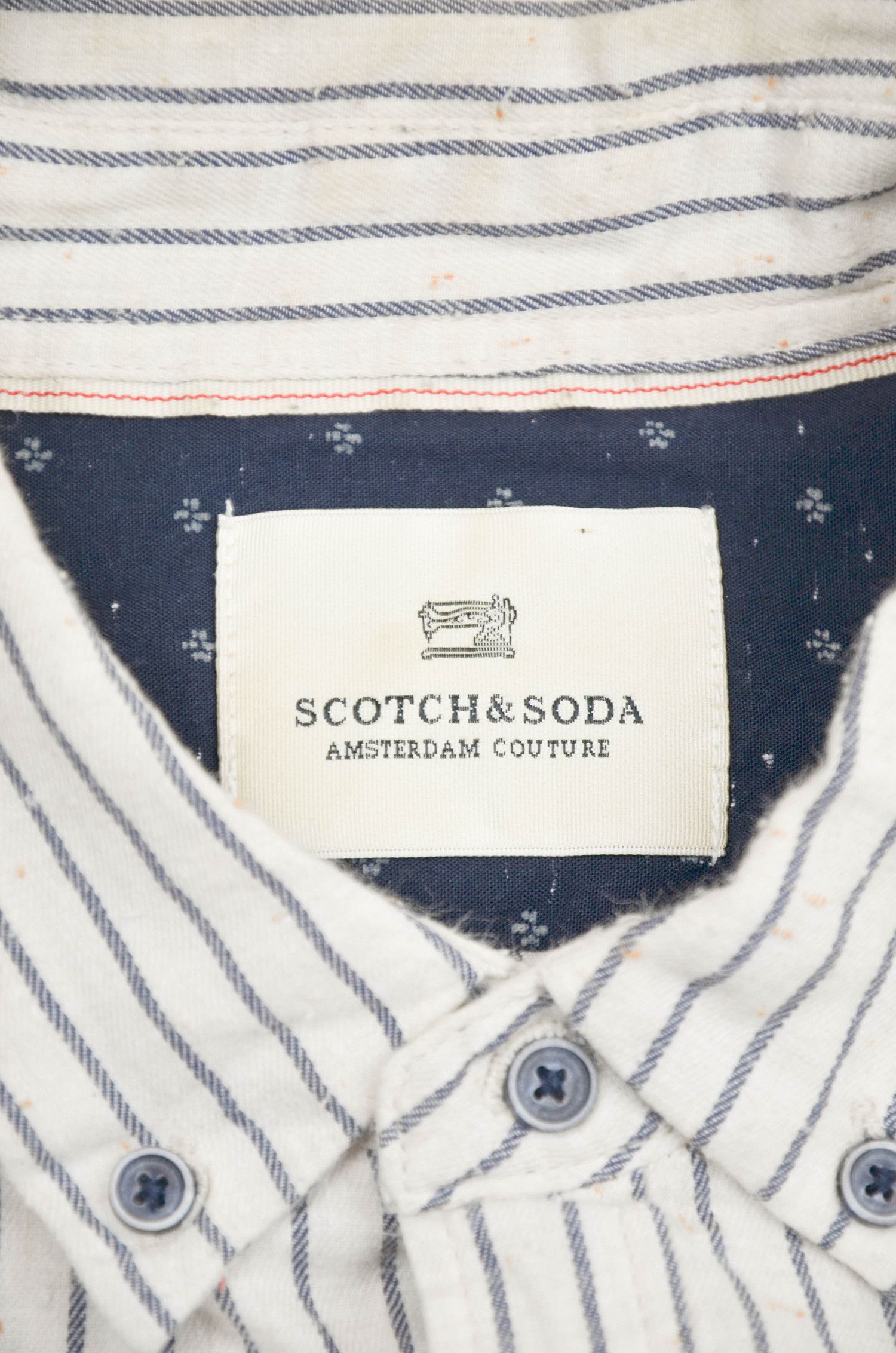 Scotch & Soda Scotch & Soda Striped Button Down Shirt - Size XL Size US XL / EU 56 / 4 - 7 Thumbnail