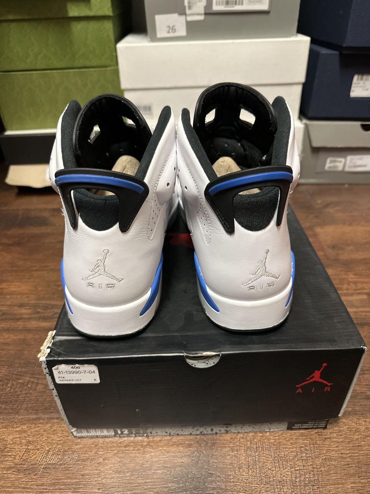 Jordan Brand Jordan 6 Sports blue Size US 12 / EU 45 - 5 Thumbnail