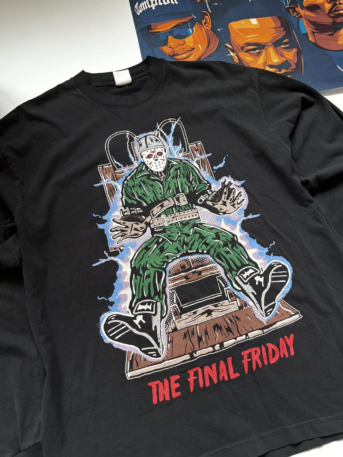 Warren Lotas Warren Lotas Jason Goes To Hell Longsleeve Size US L / EU 52-54 / 3 - 2 Thumbnail