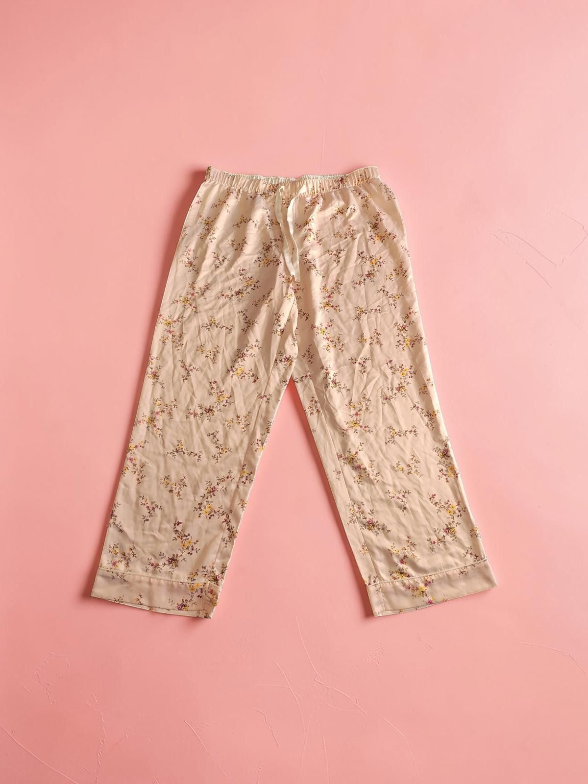 Charter Club Charter Club Twiggy Roses Pajama Bottom Separates Size XL Size ONE SIZE - 3 Thumbnail