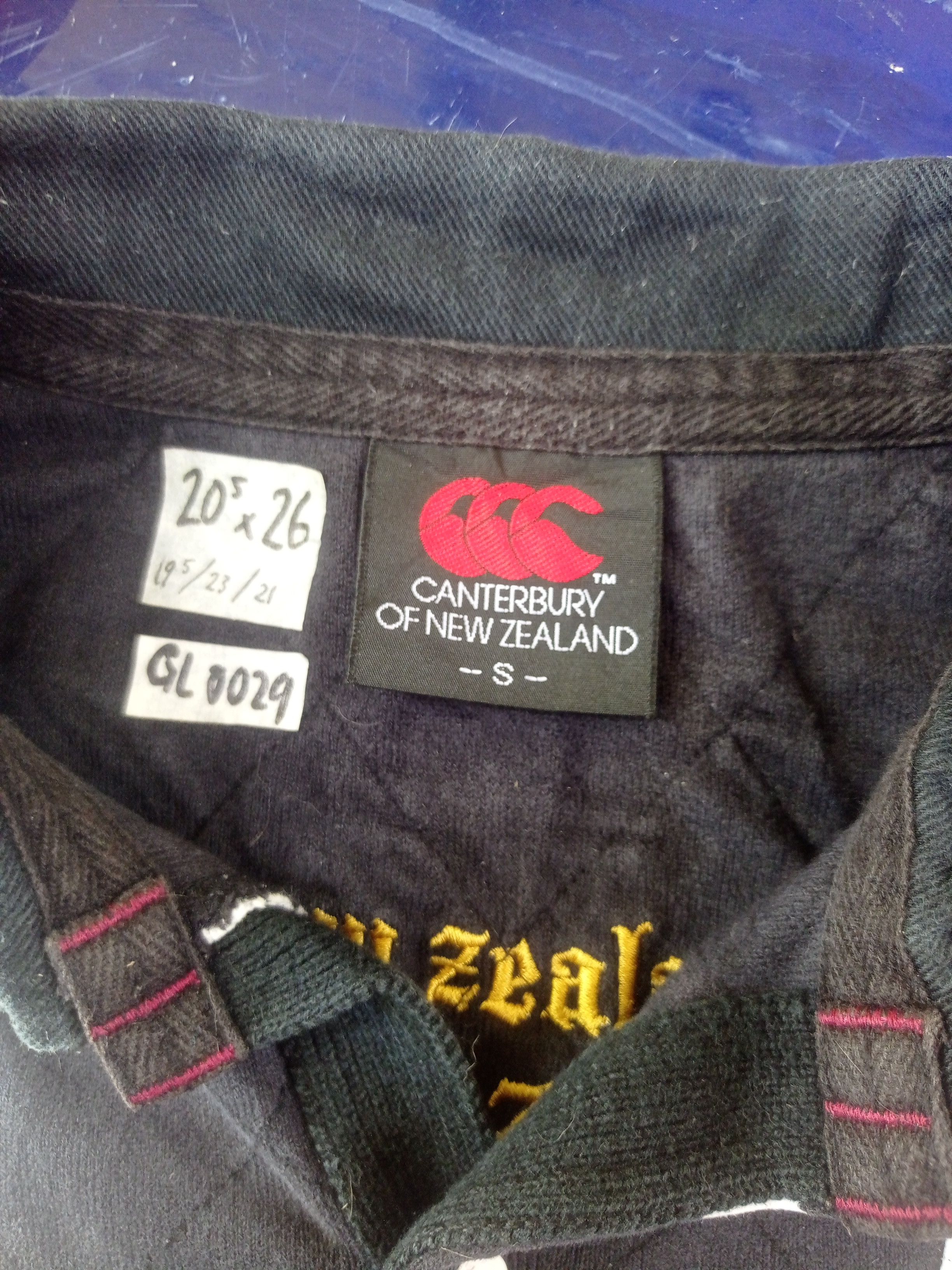 Canterbury of New Zealand Canterbury of New Zealand stripe polo shirt #GL29 Size US S / EU 44-46 / 1 - 3 Thumbnail