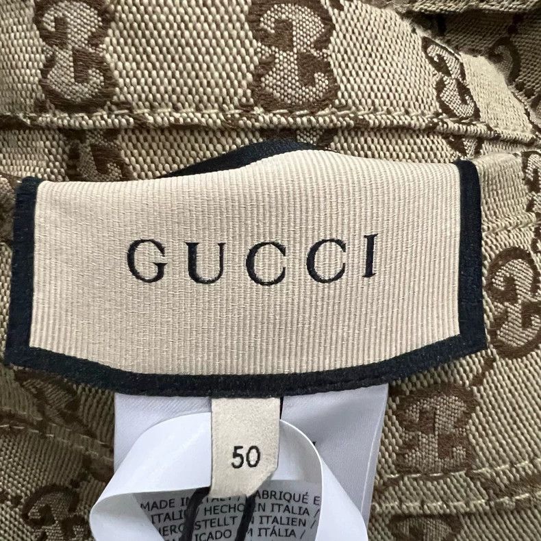 Gucci Gucci Label logo washed double-sided denim jacket 2501-Next Size US M / EU 48-50 / 2 - 4 Thumbnail
